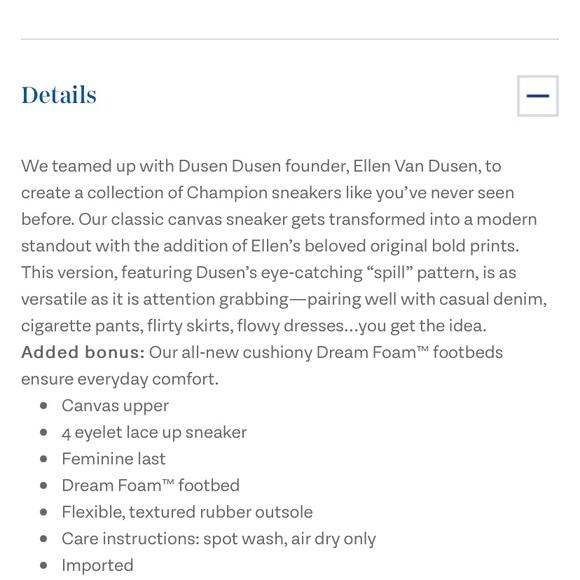 Keds x Dusen Dusen Champion Spill sneakers - Picture 8 of 8